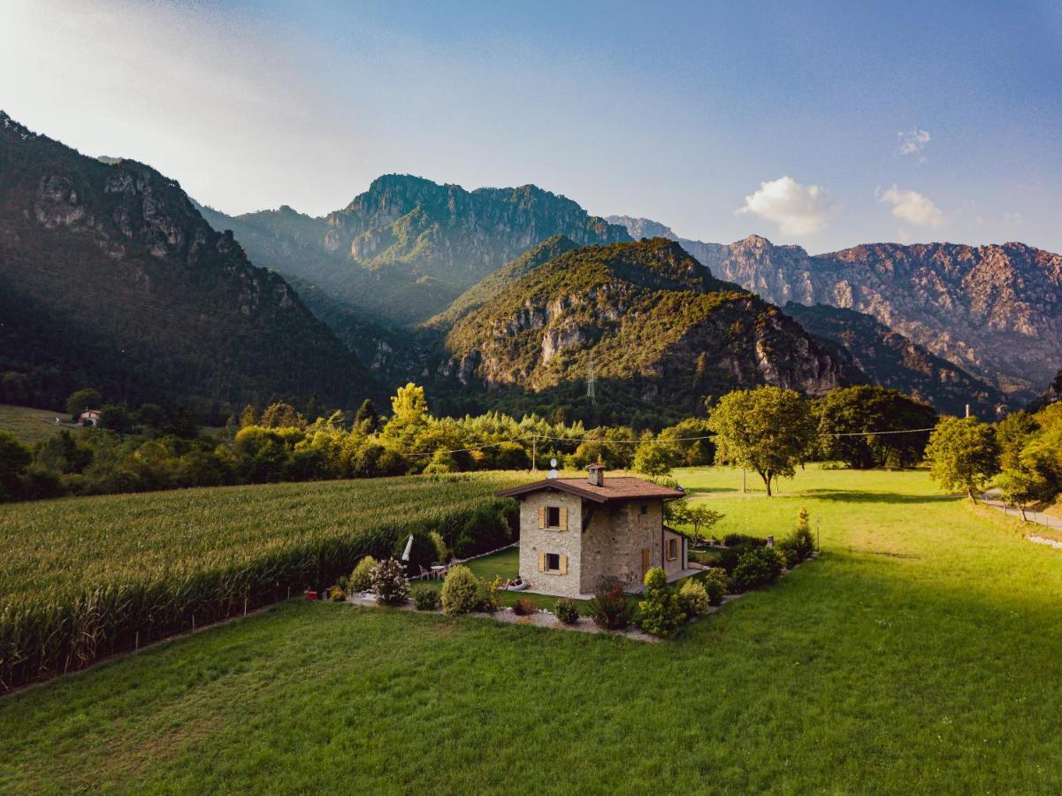 Dimora Natura-Riserva Naturale Valle Di Bondo Tremosine Exterior photo
